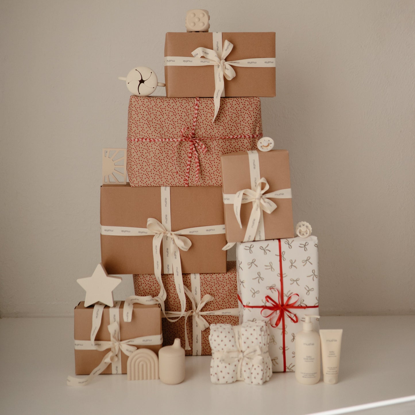 Mushie Favorites Jumbo Gift Set