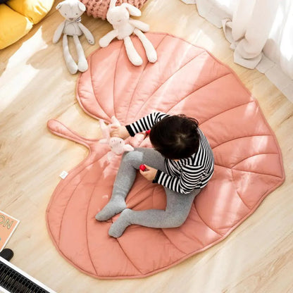 Leaf Shape Floor Pad