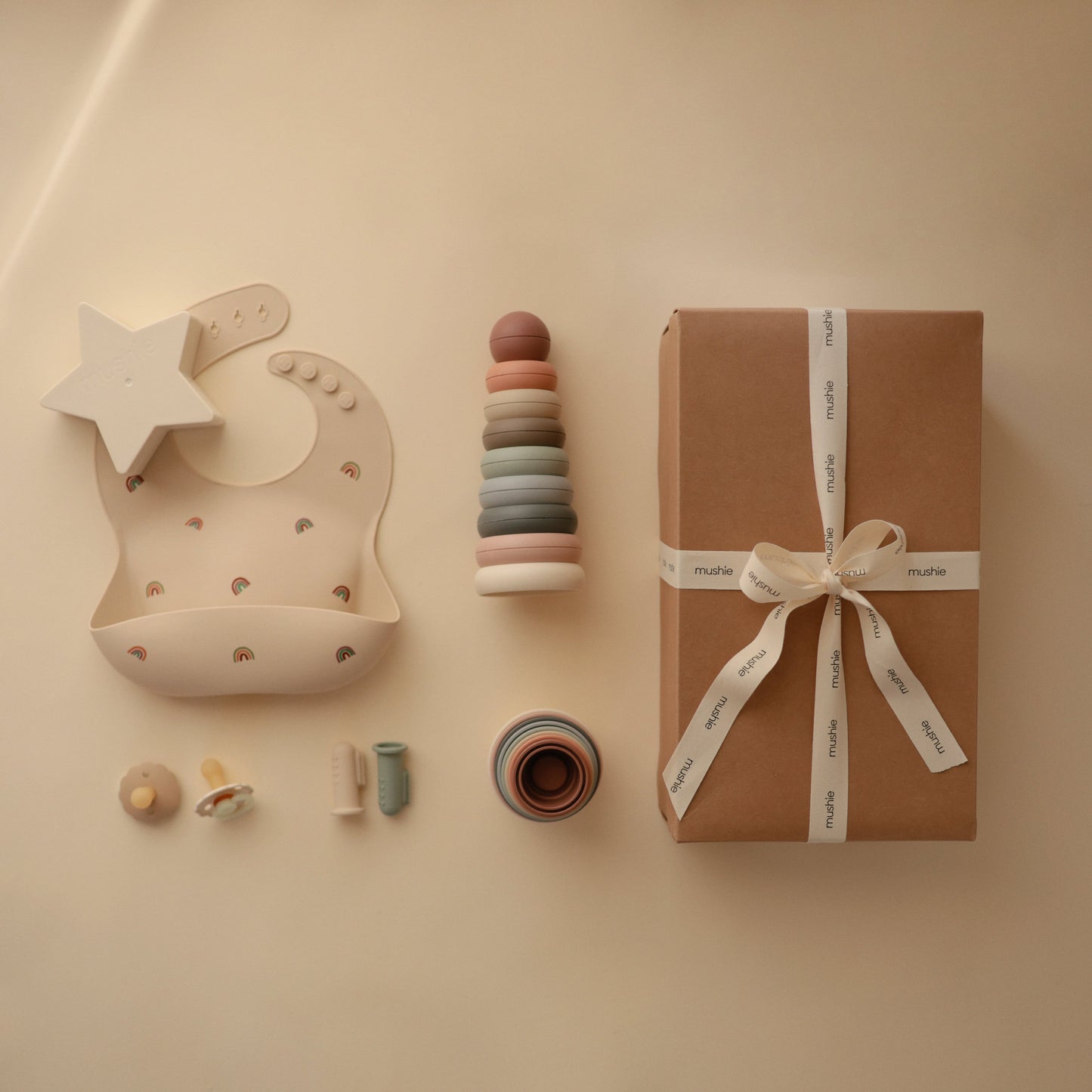 Mushie Favorites Mini Gift Set