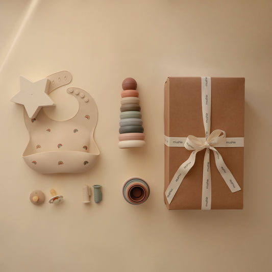 Mushie Favorites Mini Gift Set