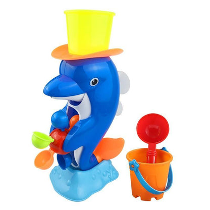 Bubble Machine + Various Bath Toys