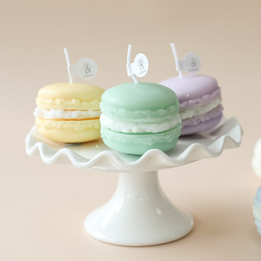 Macaron-Scented Candles