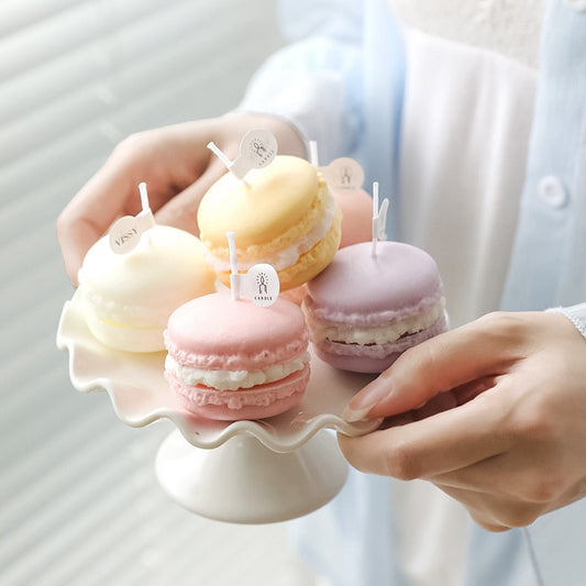 Macaron-Scented Candles