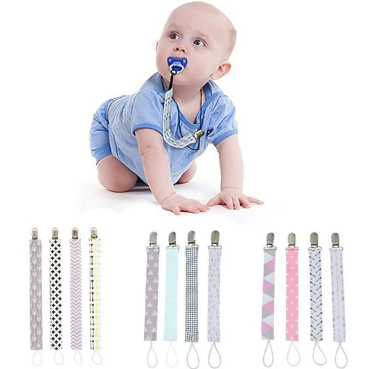 4pcs Pacifier Clips