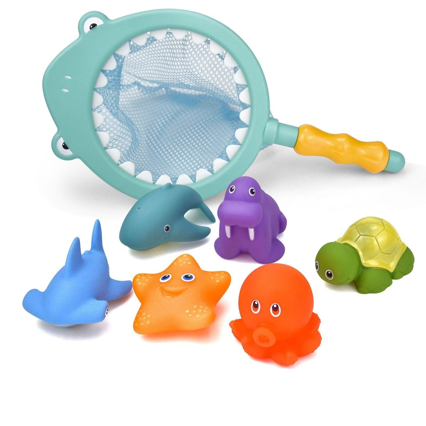 Bubble Machine + Various Bath Toys