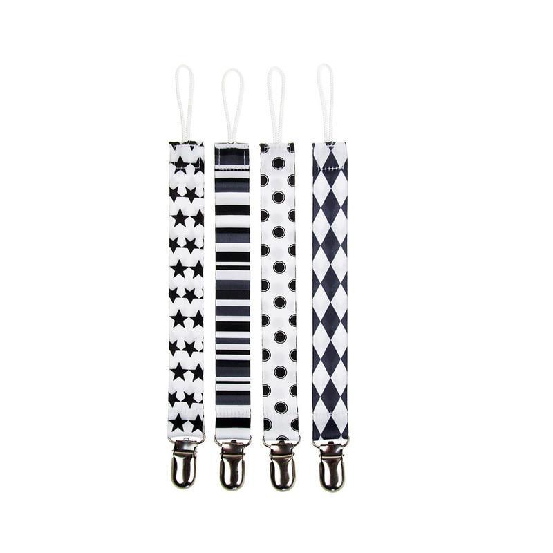 4pcs Pacifier Clips