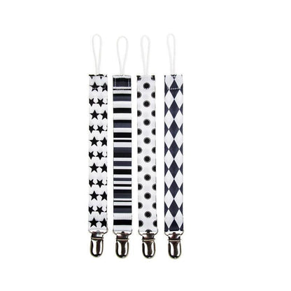 4pcs Pacifier Clips