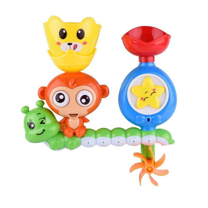 Bubble Machine + Various Bath Toys