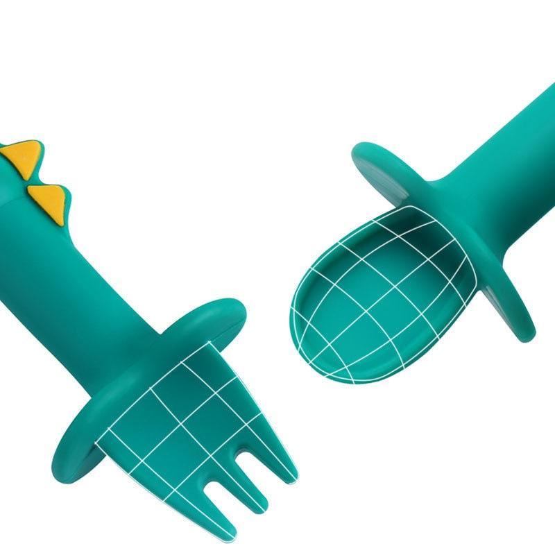 Dinosaur Training Utensils