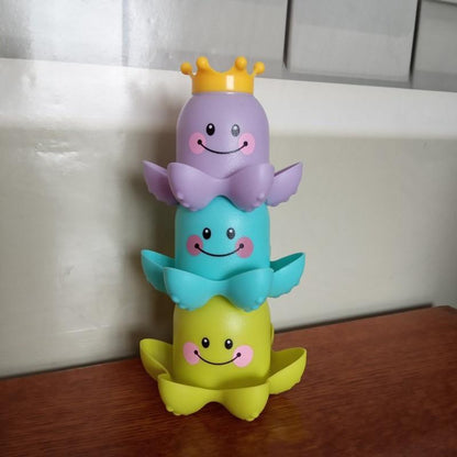 Octopus Stacking Cups
