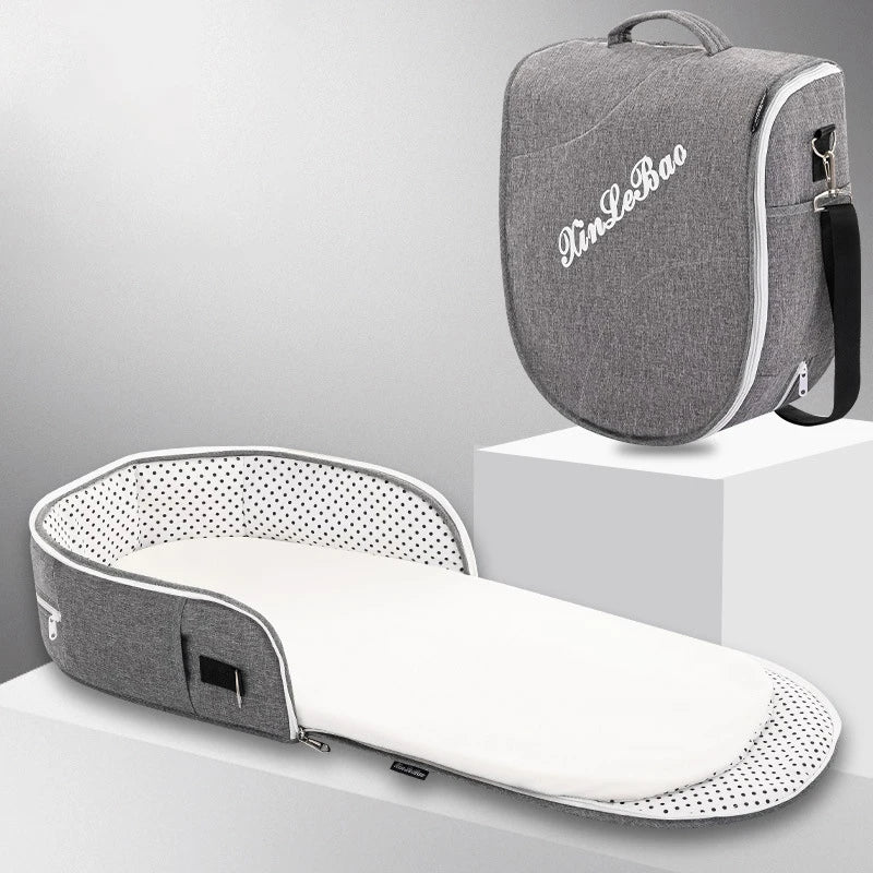 Folding Newborn Travel Bed