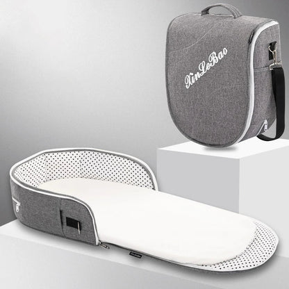 Folding Newborn Travel Bed