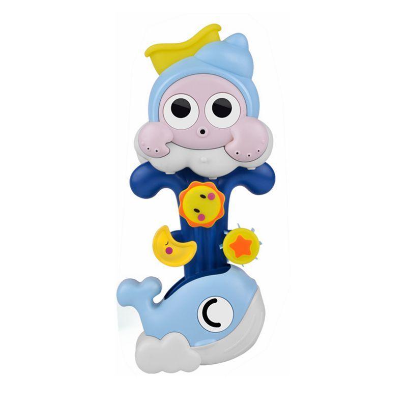 Snail Whale Bath Toy