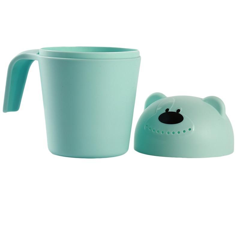 Cartoon Bear Bathing Cup