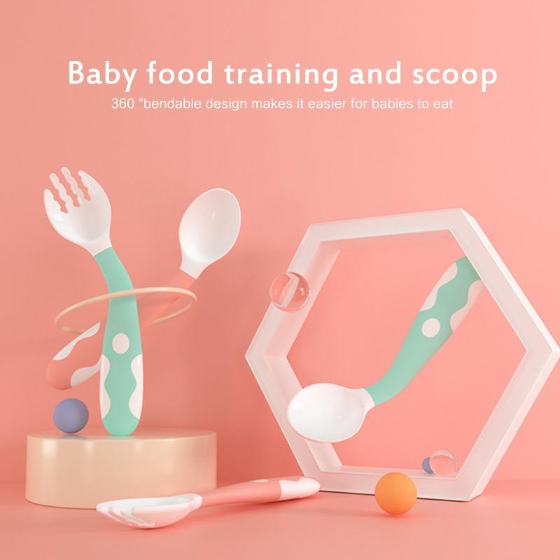 Soft Silicone Tableware