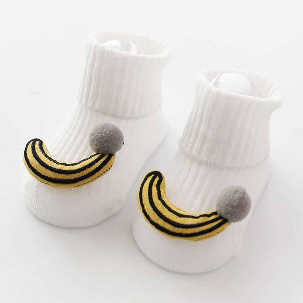 Fruit Print Infant Socks