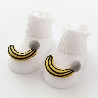 Fruit Print Infant Socks