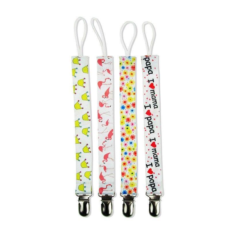 4pcs Pacifier Clips