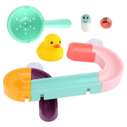 Suction Cup Marble Racetrack