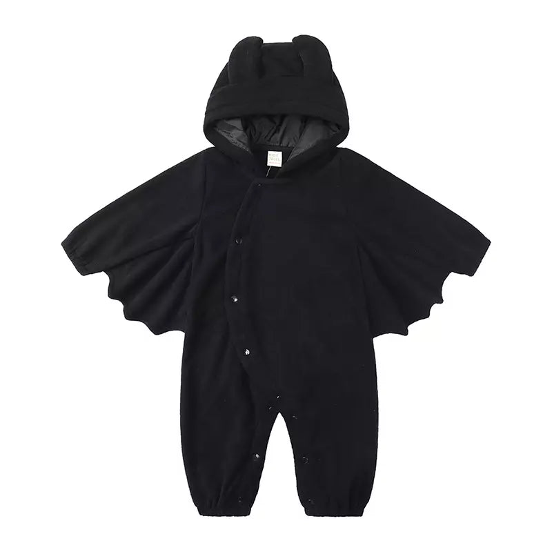 Bat Fleece Jumpsuit