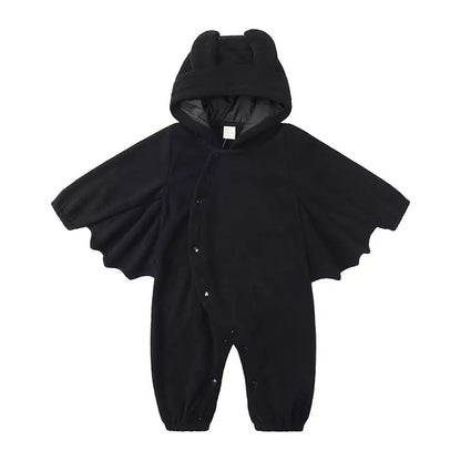 Bat Fleece Jumpsuit