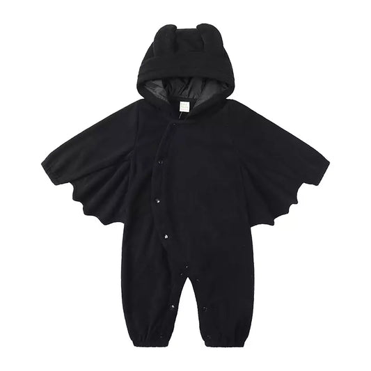 Bat Fleece Jumpsuit