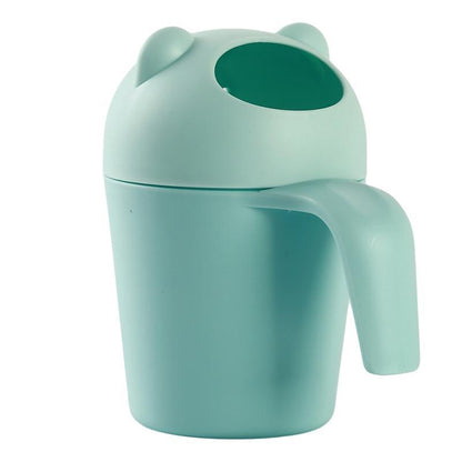 Cartoon Bear Bathing Cup