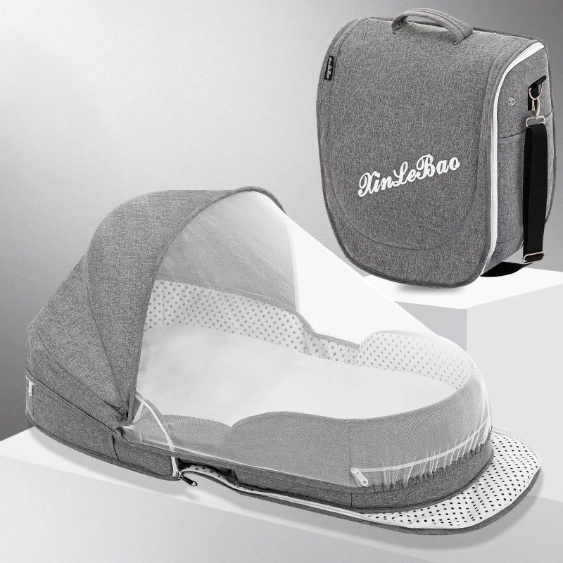 Folding Newborn Travel Bed