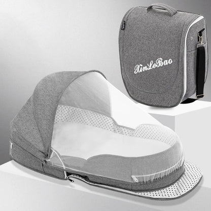 Folding Newborn Travel Bed