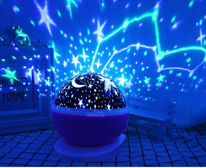 Starry Night Projector Lamp