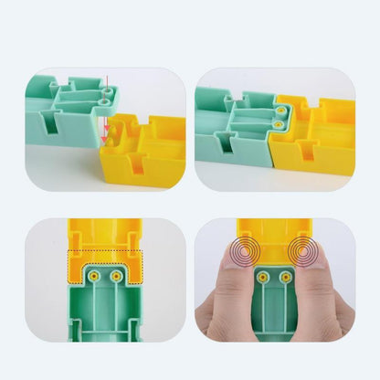 Suction Cup Marble Racetrack