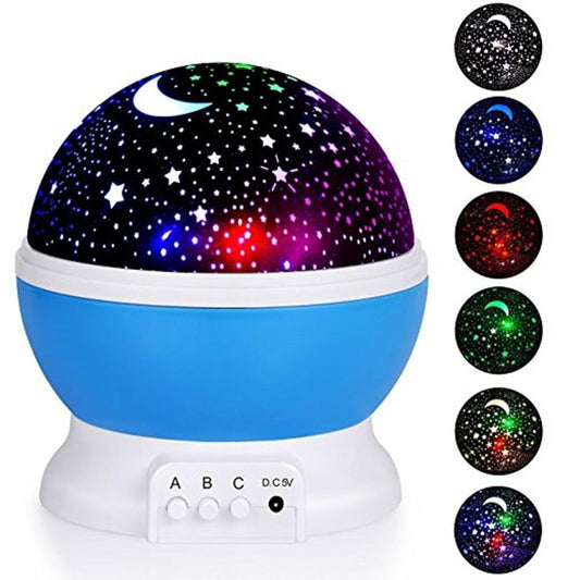 Starry Night Projector Lamp