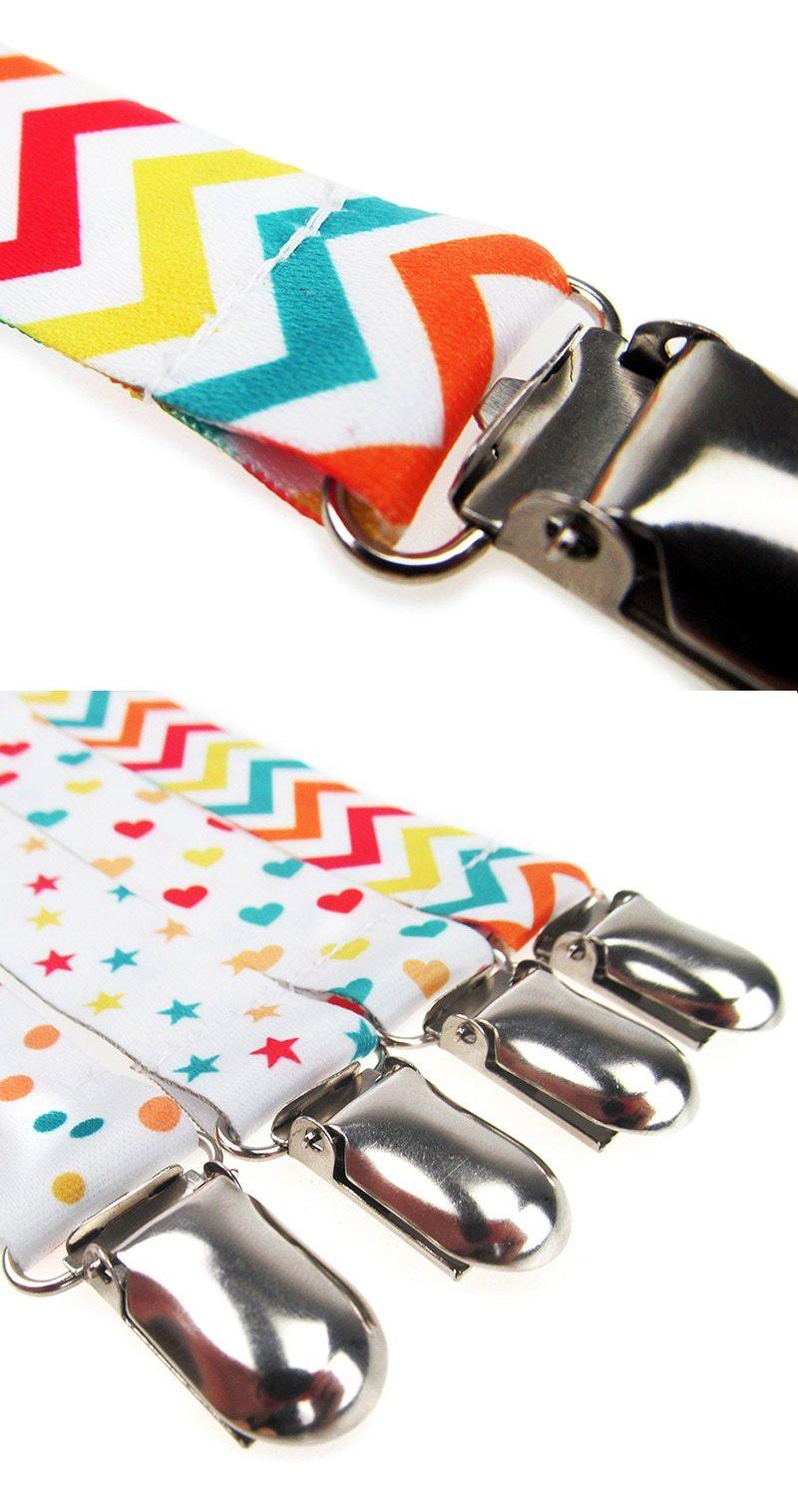 4pcs Pacifier Clips