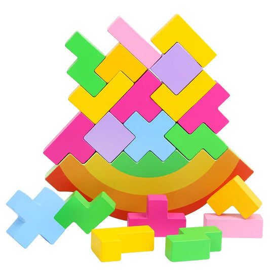 Educational Stacking Balance Game