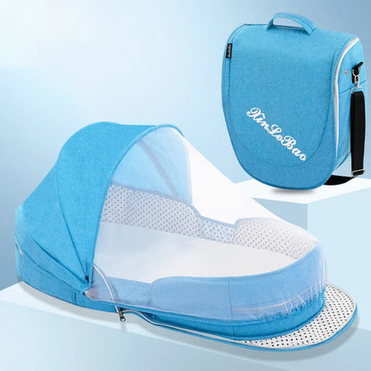 Folding Newborn Travel Bed
