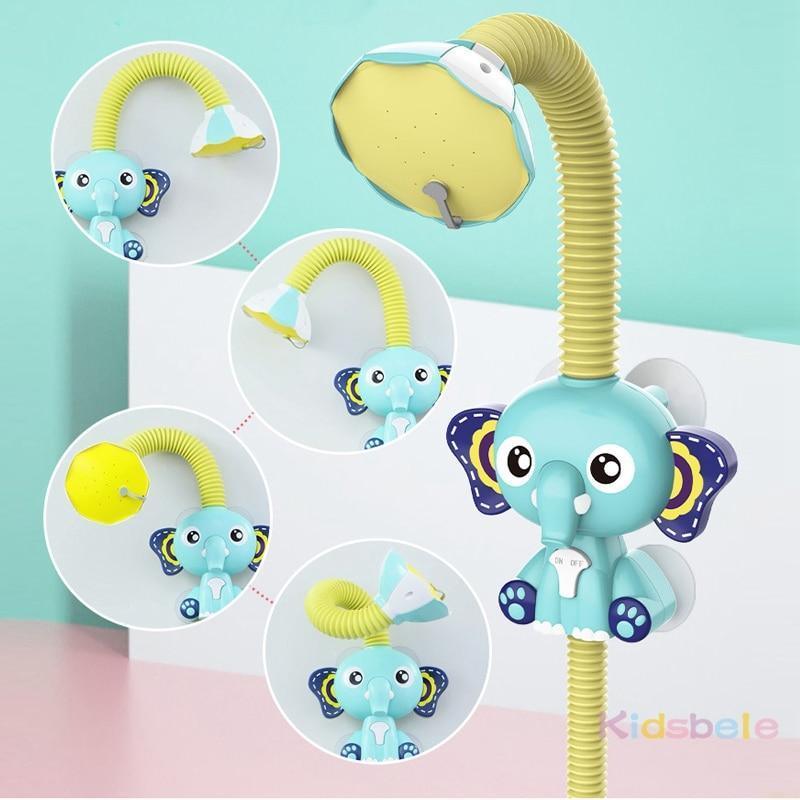 Elephant Shower