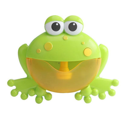 Bubble Machine + Various Bath Toys