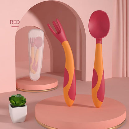 Soft Silicone Tableware