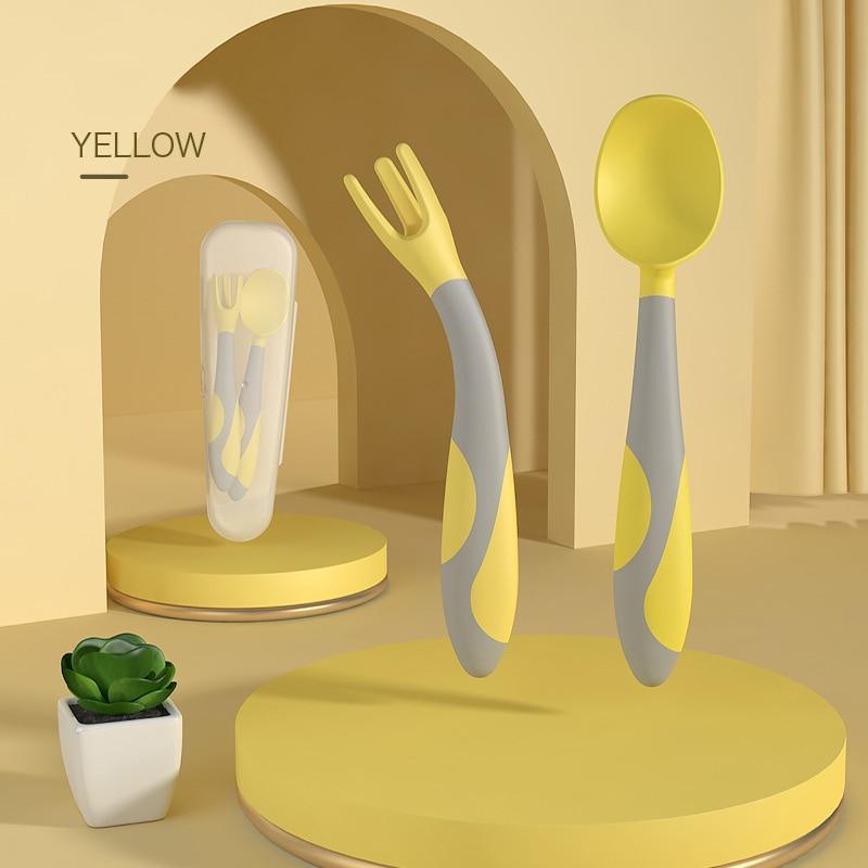 Soft Silicone Tableware