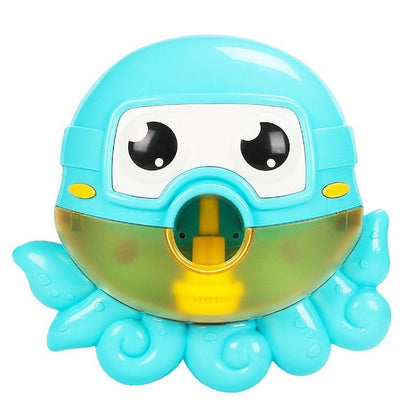Bubble Machine + Various Bath Toys