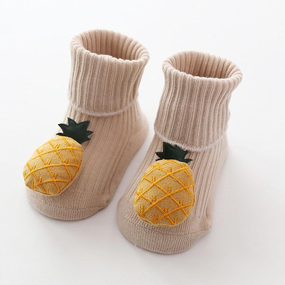 Fruit Print Infant Socks