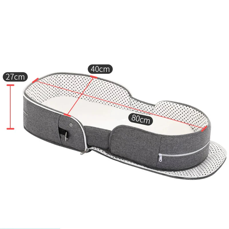 Folding Newborn Travel Bed