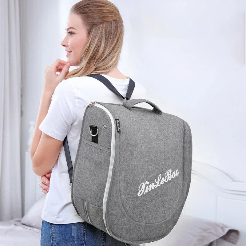 Folding Newborn Travel Bed