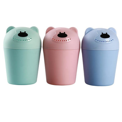 Cartoon Bear Bathing Cup