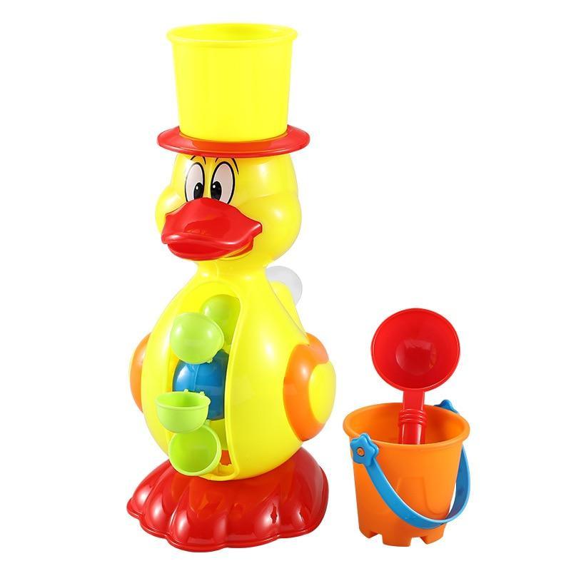 Bubble Machine + Various Bath Toys