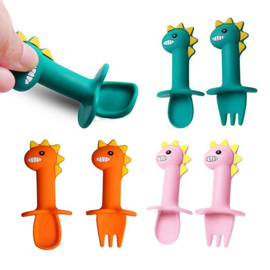 Dinosaur Training Utensils