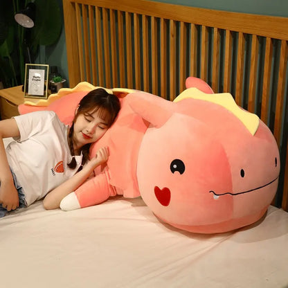Dinosaur Body-Pillow Plushies