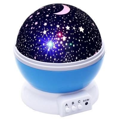Starry Night Projector Lamp