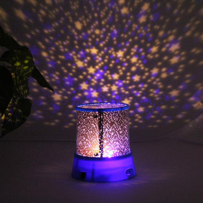 Starry Night Projector Lamp