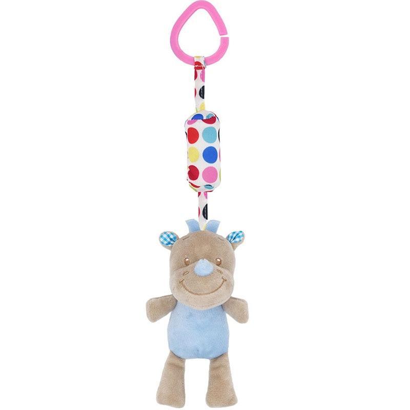 Cartoon Plush Rattle Toy
